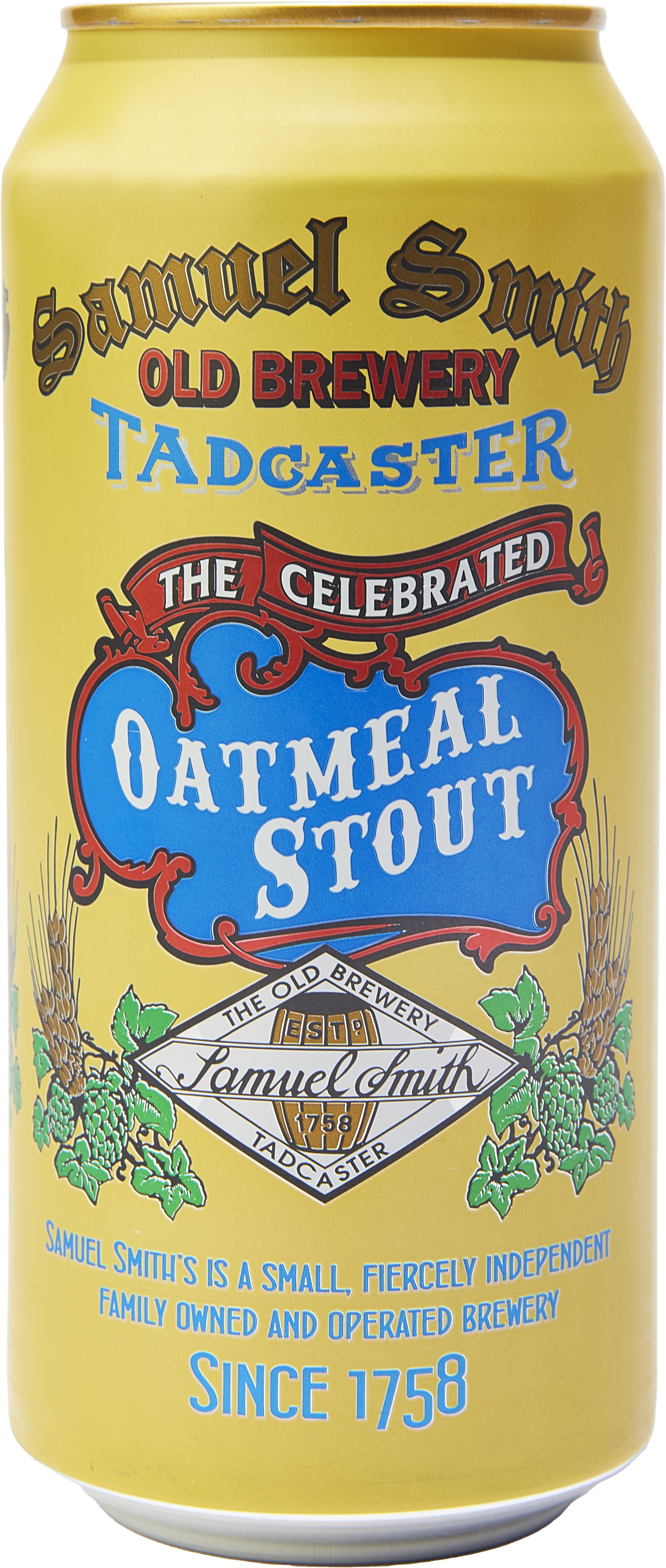 ‘The Celebrated’ Oatmeal Stout is now in cans!