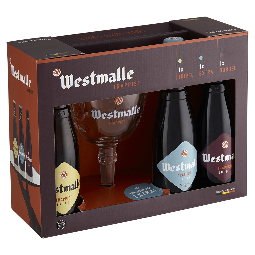 Westmalle Trappist Brewery Gift Box