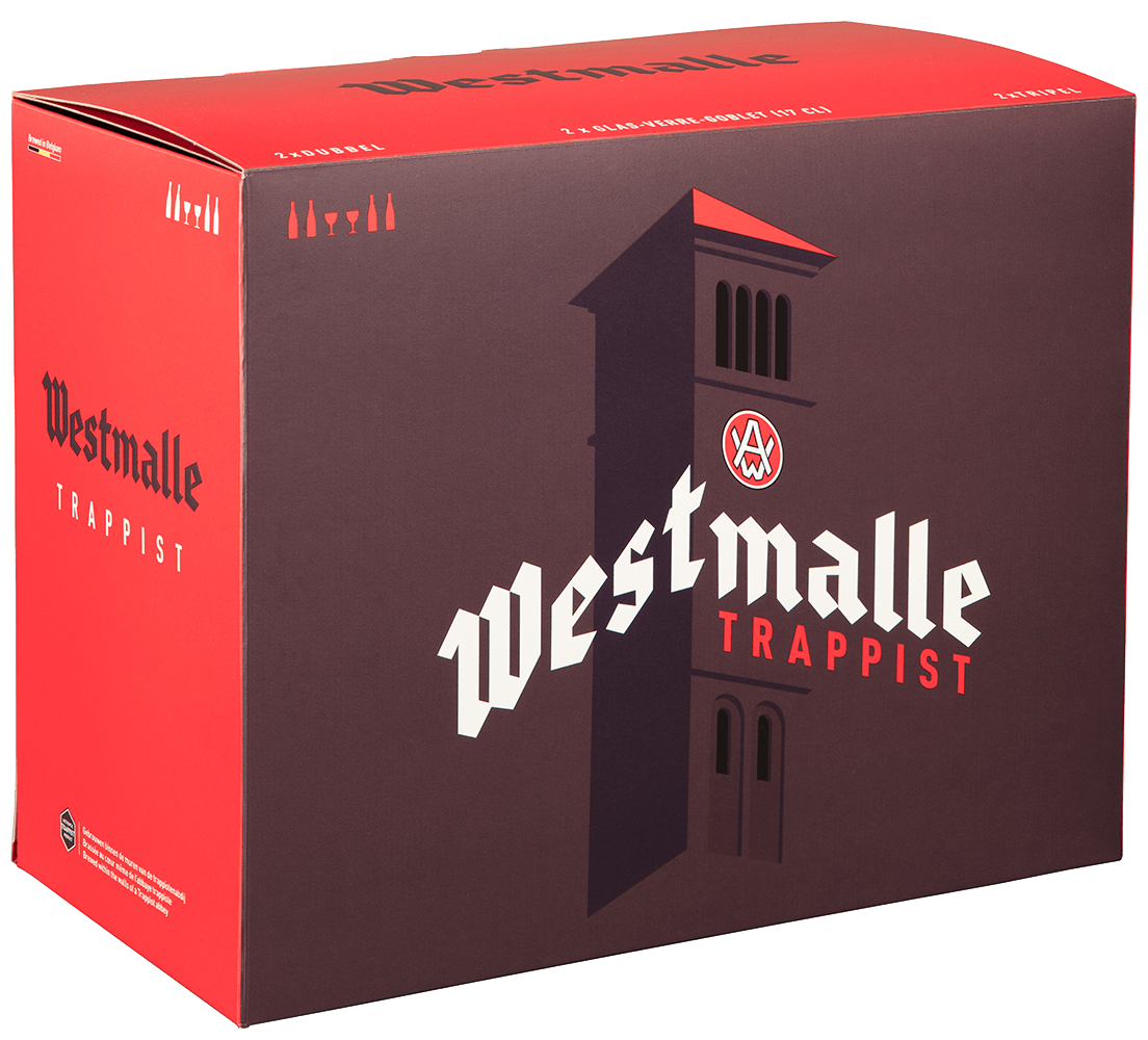 Westmalle Trappist Brewery Gift Box