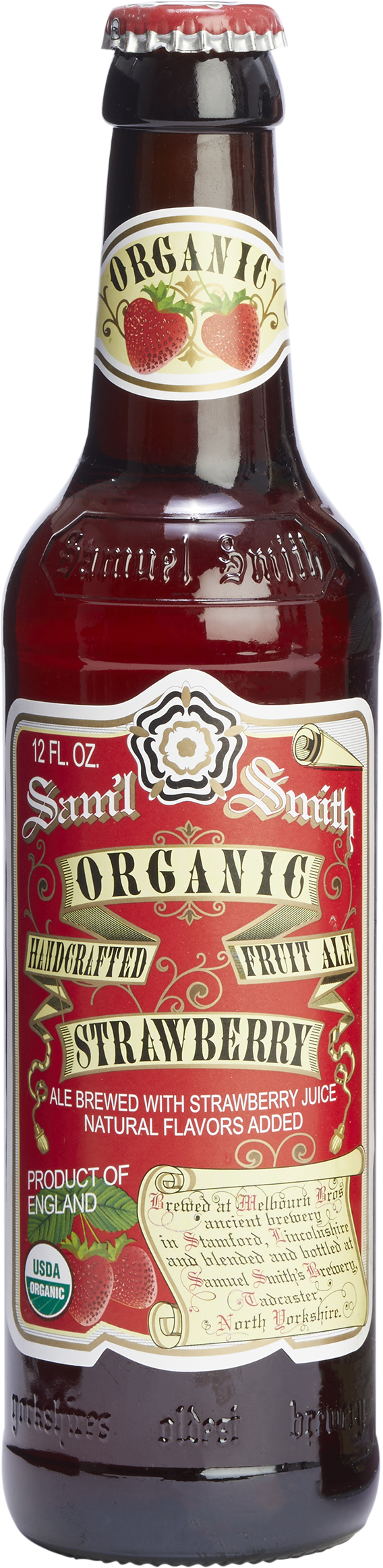 Organic Strawberry Ale