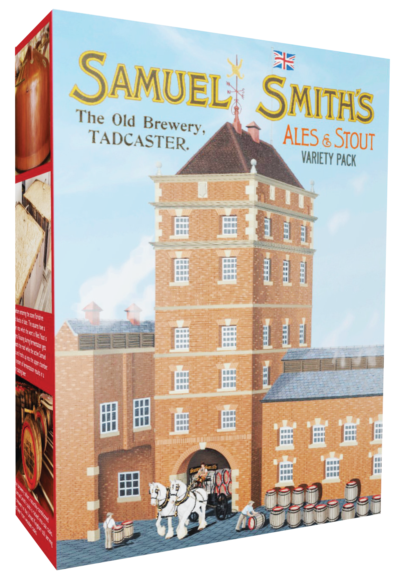Introducing Samuel Smith’s Variety Pack